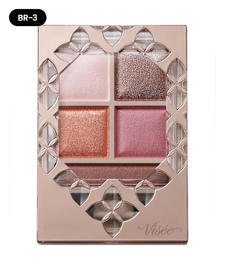 VISEE深邃立體五色眼影盤