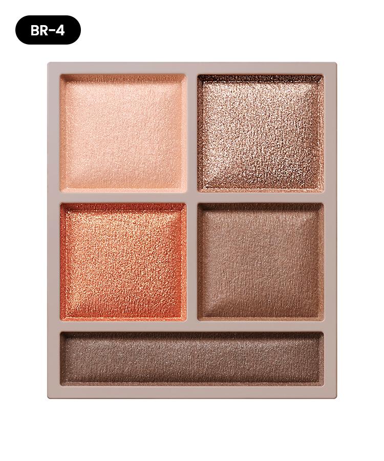 VISEE深邃立體五色眼影盤