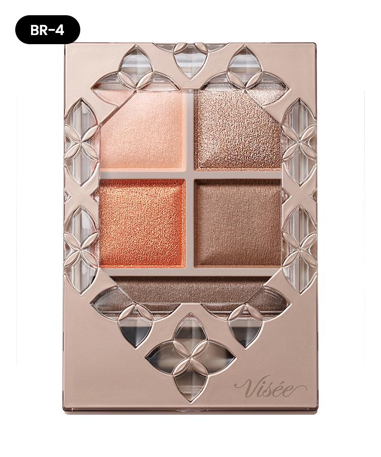 VISEE深邃立體五色眼影盤