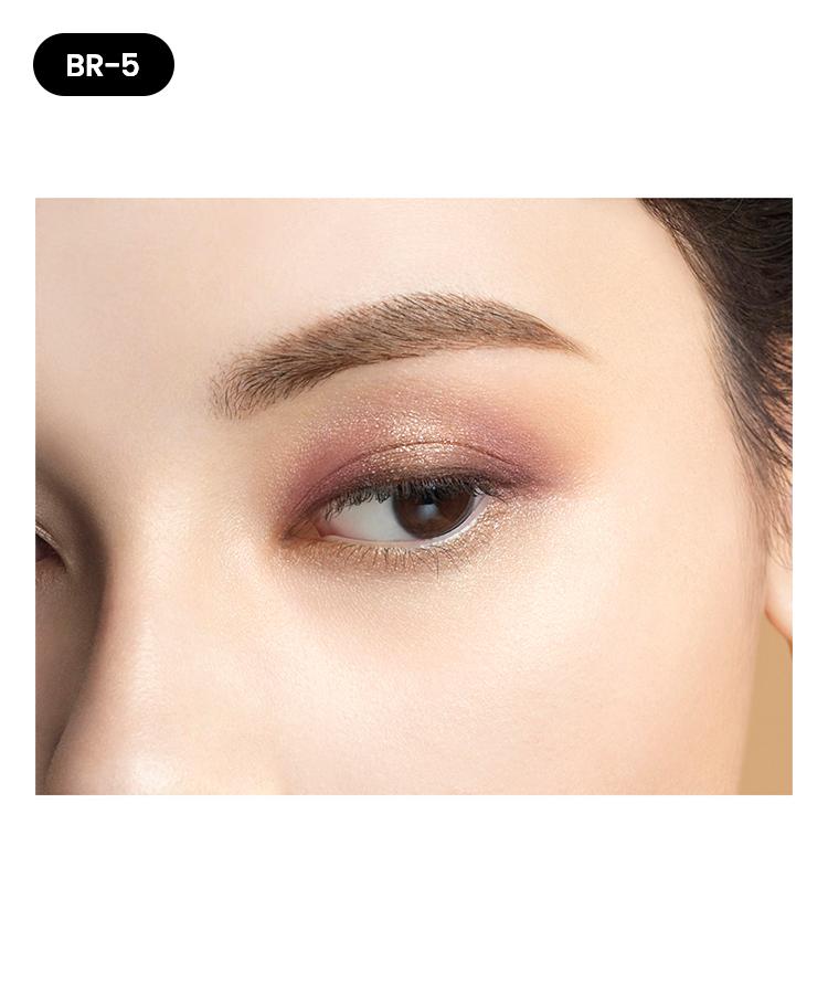 VISEE深邃立體五色眼影盤