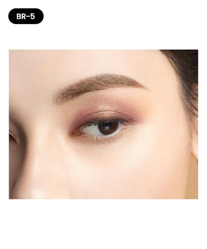 VISEE深邃立體五色眼影盤