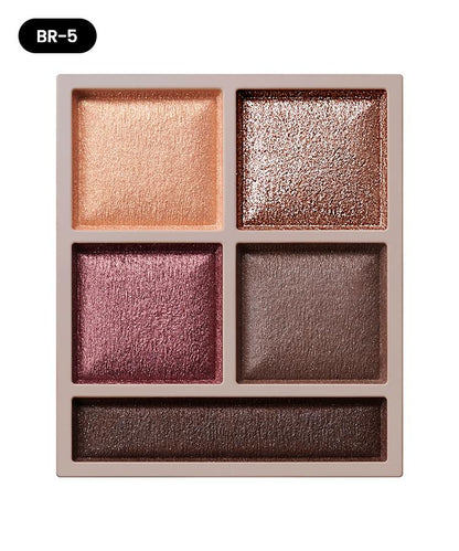 VISEE深邃立體五色眼影盤