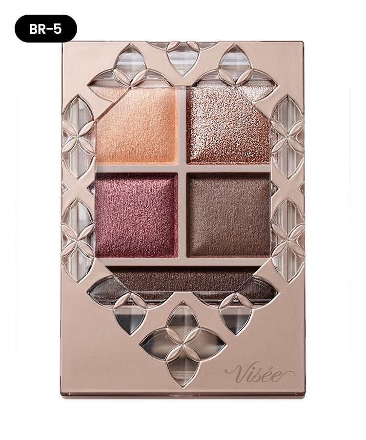 VISEE深邃立體五色眼影盤