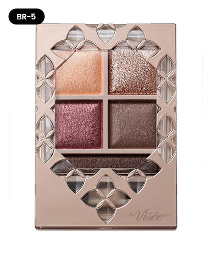 VISEE深邃立體五色眼影盤