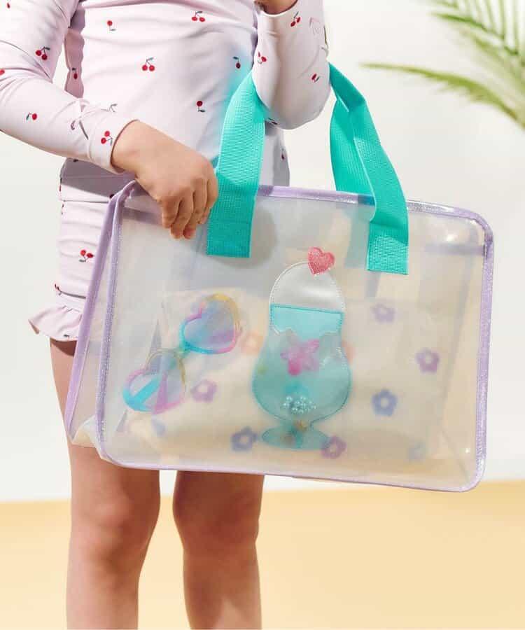 圖案游泳袋