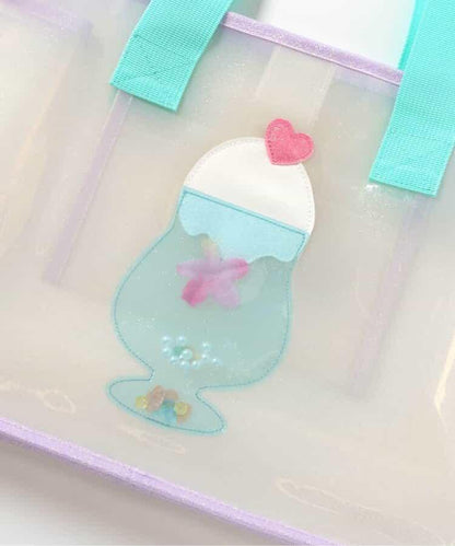 圖案游泳袋