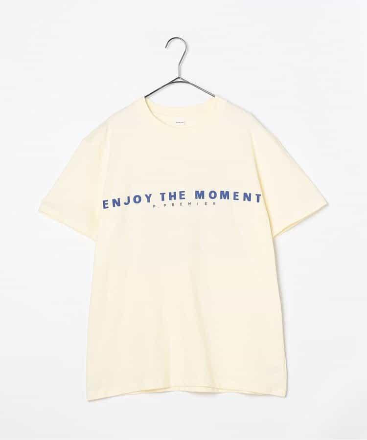 【連衣裙】【媽媽】想要一起購買的簡約logo半袖T恤