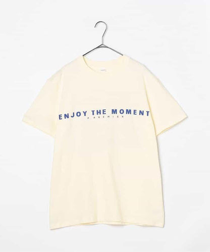 【連衣裙】【媽媽】想要一起購買的簡約logo半袖T恤