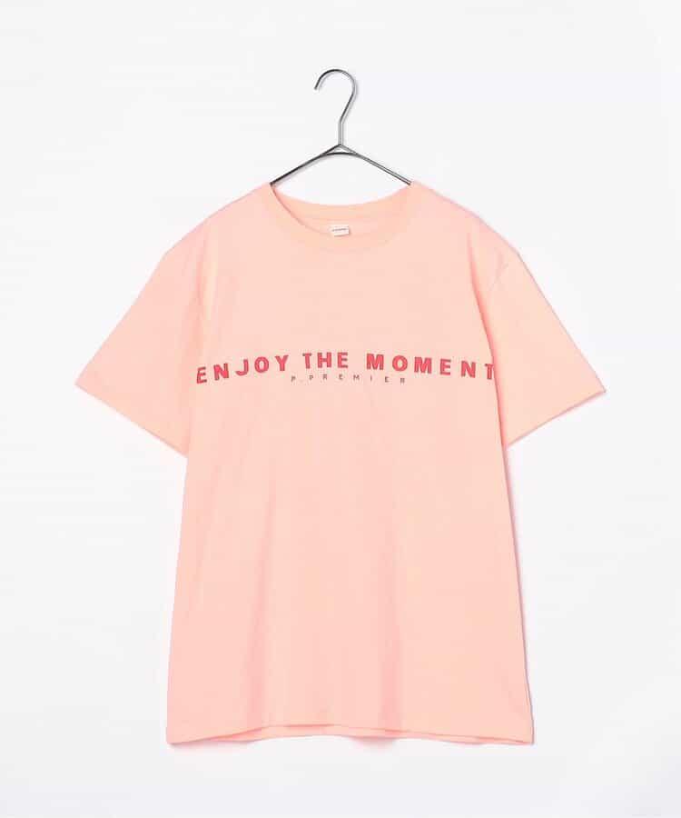 【連衣裙】【媽媽】想要一起購買的簡約logo半袖T恤
