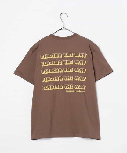 【連衣裙】【媽媽】想要一起購買的簡約logo半袖T恤