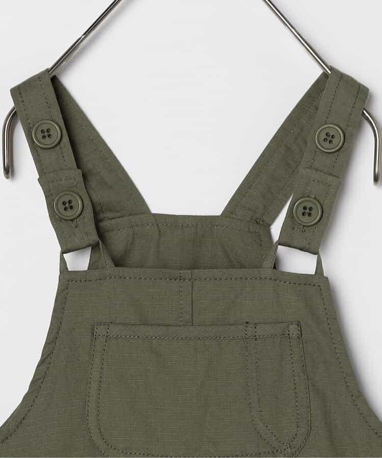尼龍工裝連衣裙
