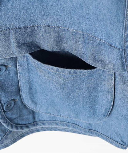 立體口袋工作燈背心_套裝兼容