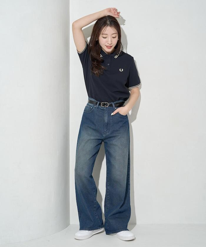 TWIN TIPPED FRED PERRY 襯衫