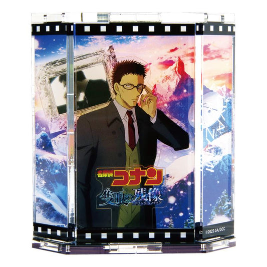 劇場版 《名偵探柯南》 單眼的殘像(《FLASH》背景)_櫥窗風亞克力立牌 風見裕也