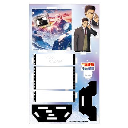 劇場版 《名偵探柯南》 單眼的殘像(《FLASH》背景)_櫥窗風亞克力立牌 風見裕也