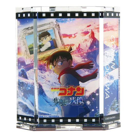 劇場版 《名偵探柯南》 單眼殘像(《FLASH》背景)_櫥窗風亞克力展示架 江戶川柯南