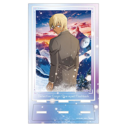 劇場版 《名偵探柯南》 單眼殘像(《FLASH》背景)_亞克力藝術展示架 安室透