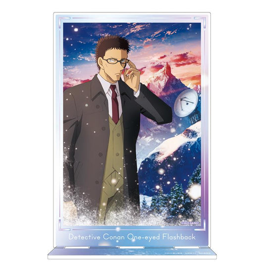 劇場版 《名偵探柯南》 單眼殘像(《FLASH》背景)_亞克力藝術展示架 風見裕也