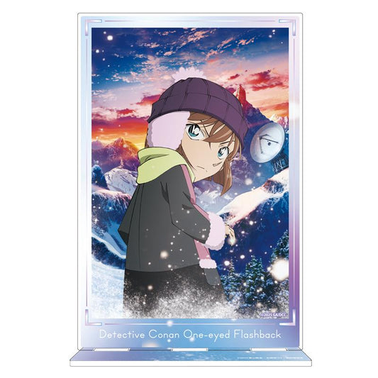 劇場版 《名偵探柯南》 單眼殘像(《FLASH》背景)_亞克力藝術展示架 灰原哀