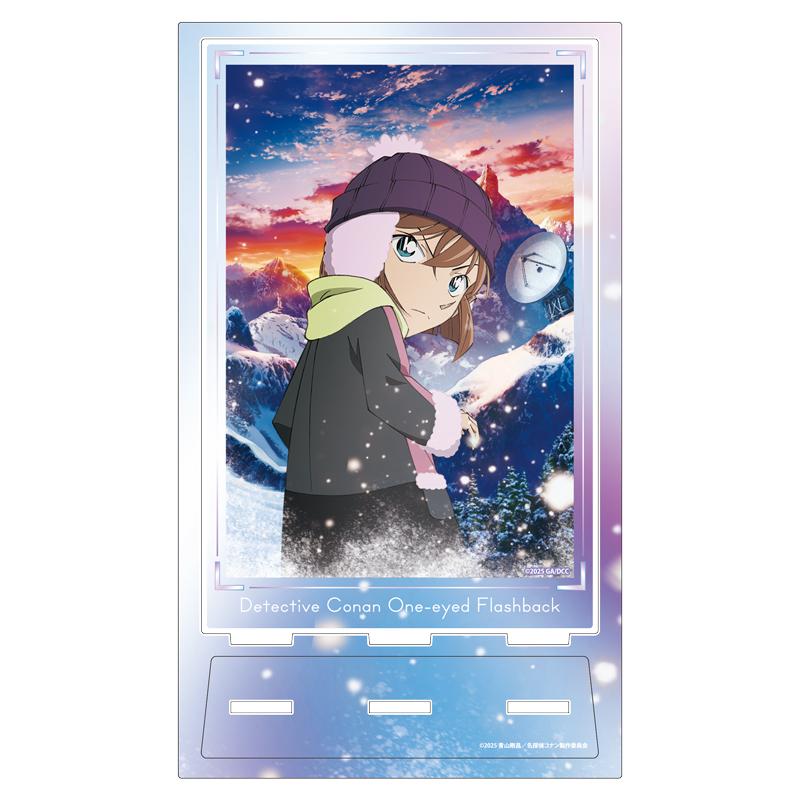 劇場版 《名偵探柯南》 單眼殘像(《FLASH》背景)_亞克力藝術展示架 灰原哀