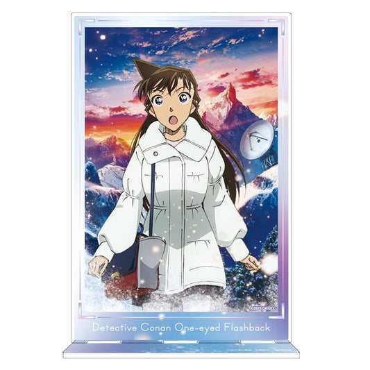 劇場版 《名偵探柯南》 單眼殘像(《FLASH》背景)_亞克力藝術展示架 毛利蘭