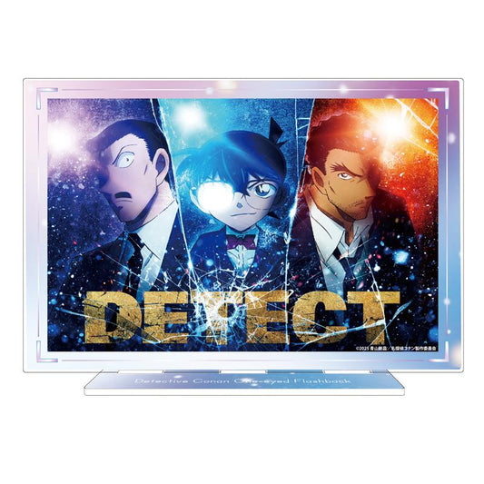 劇場版 《名偵探柯南》 單眼的殘像(《FLASH》背景)_亞克力藝術展示架 DETECT視覺