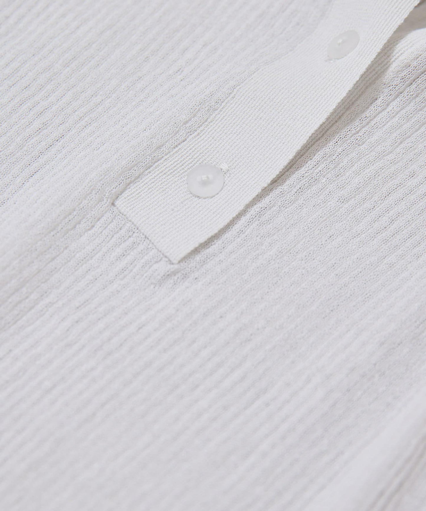 透視針織polo