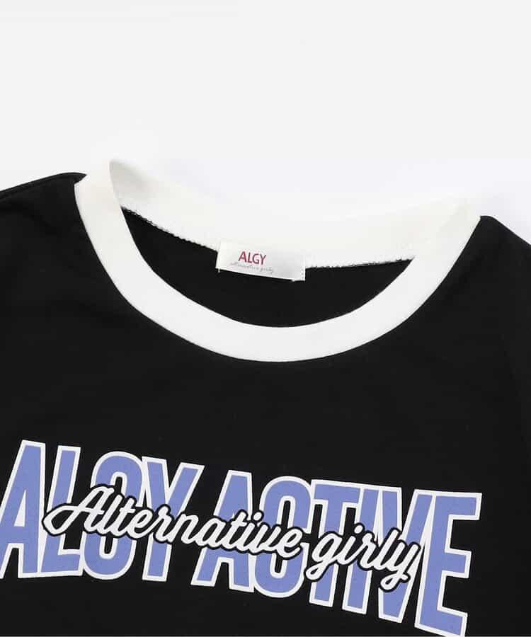 【活力款】【吸水速幹】下襬設計T-shirt