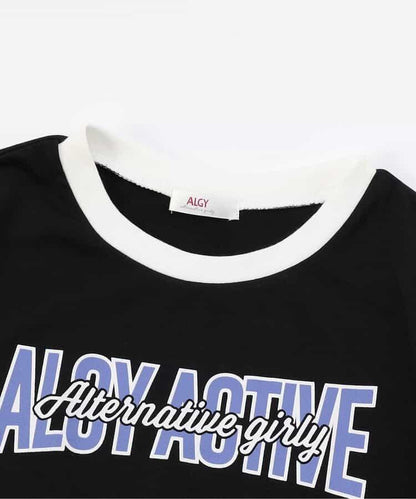 【活力款】【吸水速幹】下襬設計T-shirt
