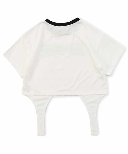 【活力款】【吸水速幹】下襬設計T-shirt