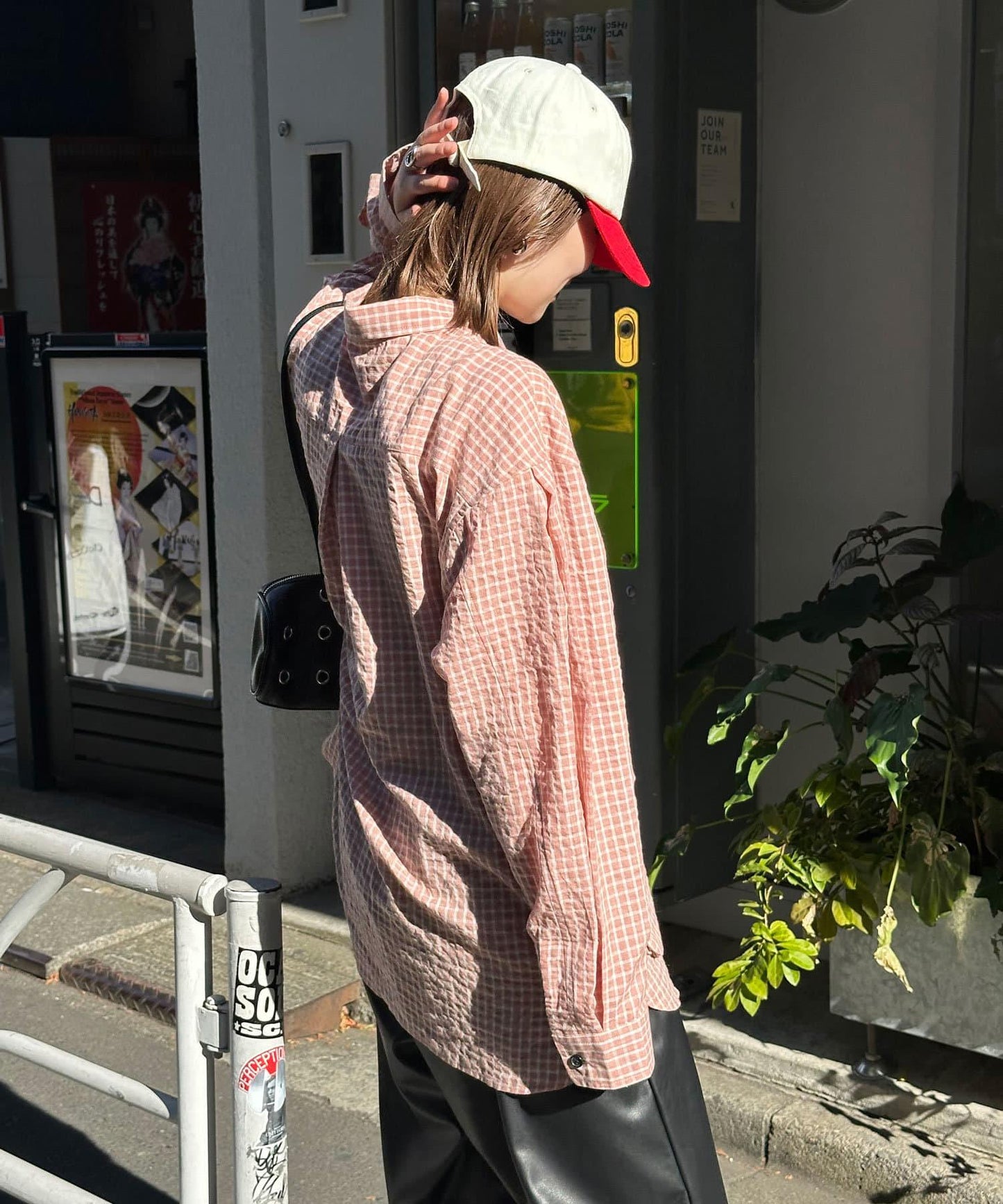 雙色棒球帽