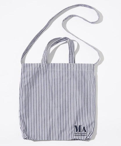 庫存面料刺繡包 / 襯衫面料雙用手提袋
