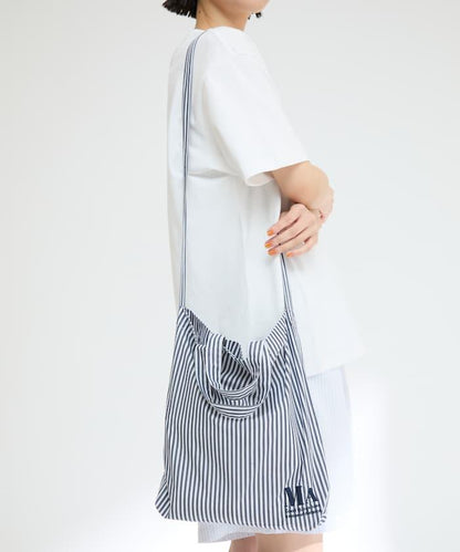 庫存面料刺繡包 / 襯衫面料雙用手提袋