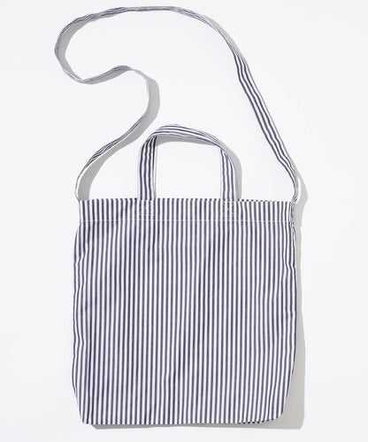 庫存面料刺繡包 / 襯衫面料雙用手提袋