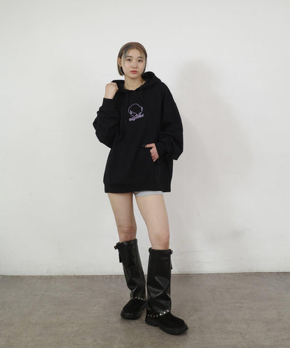 /2尺寸【東京女孩】3D刺繡logo衛衣