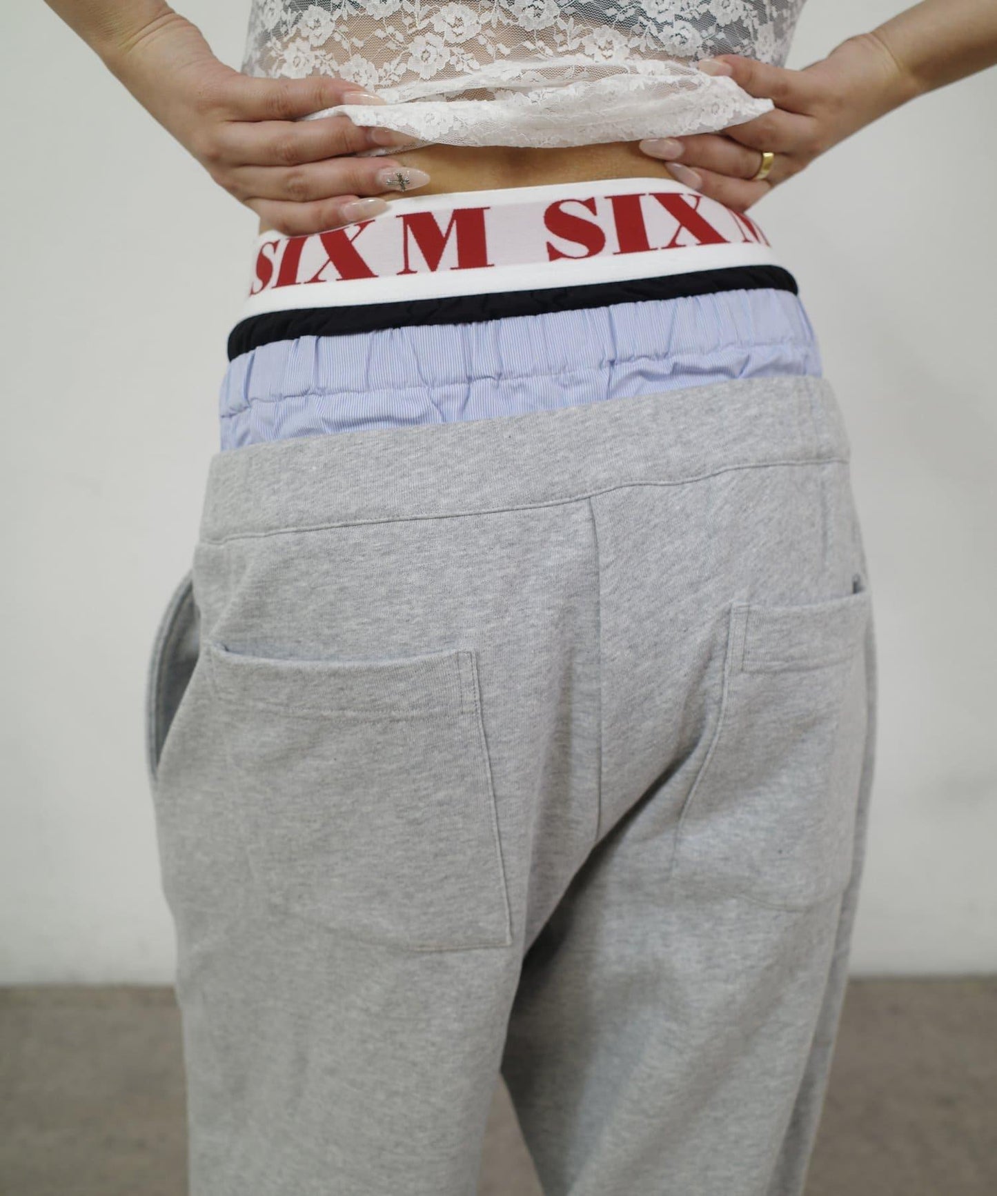 【Six M/六M】三層褲
