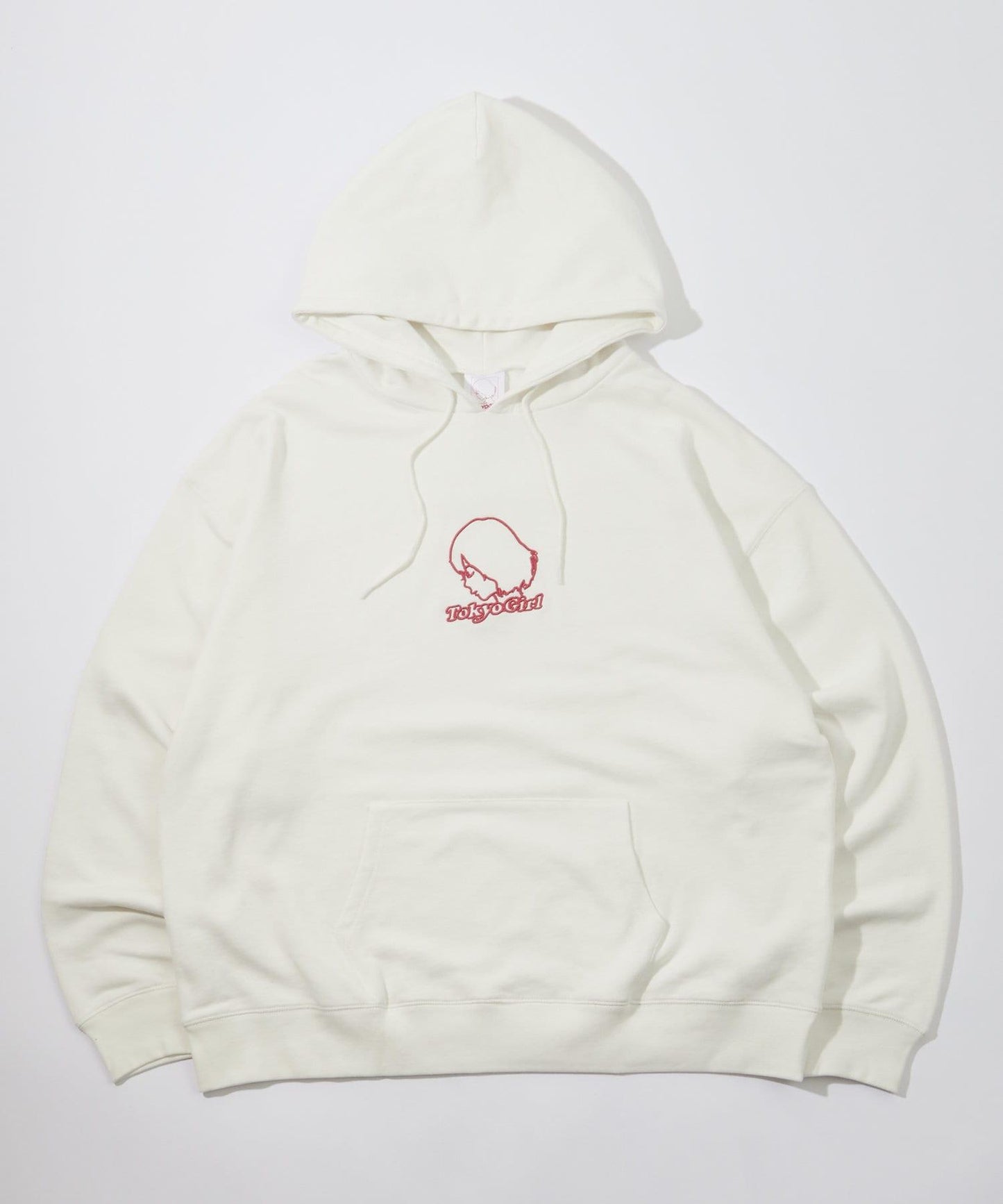 /2尺寸【東京女孩】3D刺繡logo衛衣
