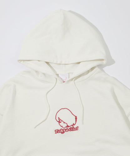 /2尺寸【東京女孩】3D刺繡logo衛衣