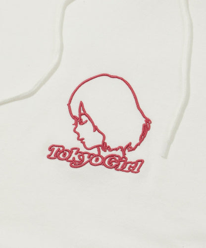 /2尺寸【東京女孩】3D刺繡logo衛衣