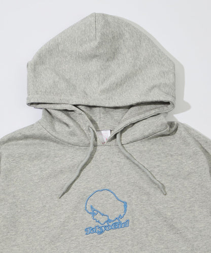 /2尺寸【東京女孩】3D刺繡logo衛衣