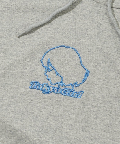 /2尺寸【東京女孩】3D刺繡logo衛衣
