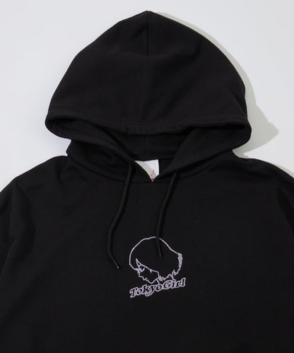 /2尺寸【東京女孩】3D刺繡logo衛衣