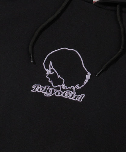 /2尺寸【東京女孩】3D刺繡logo衛衣