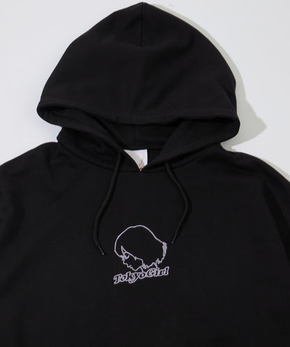 /2尺寸【東京女孩】3D刺繡logo衛衣