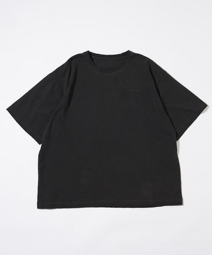 復古刺繡短袖T恤