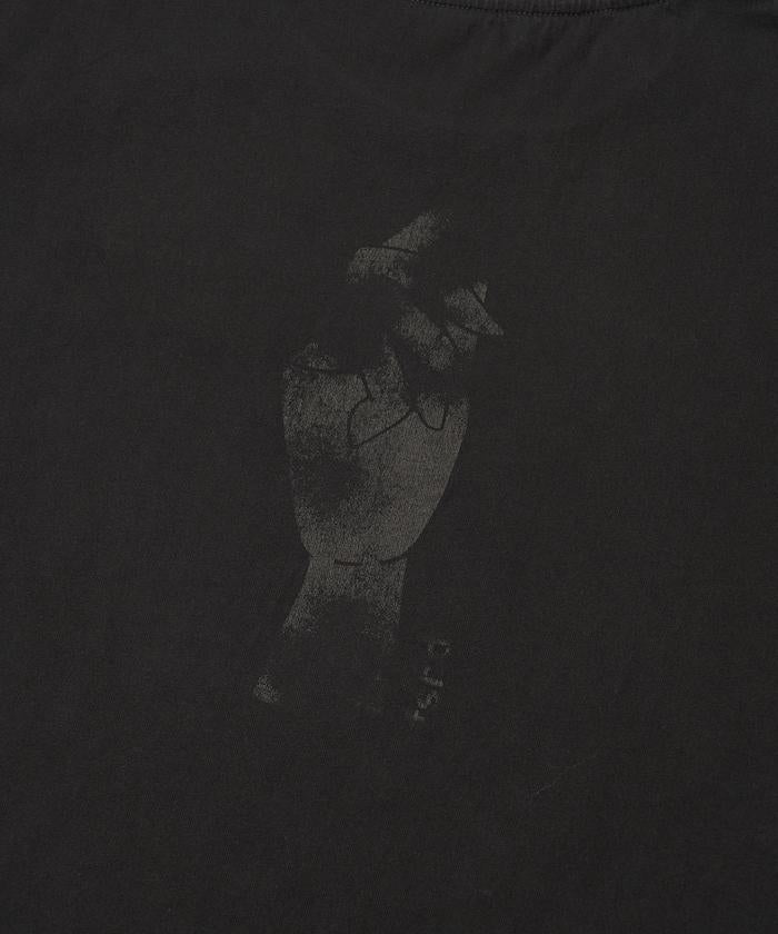 復古刺繡短袖T恤