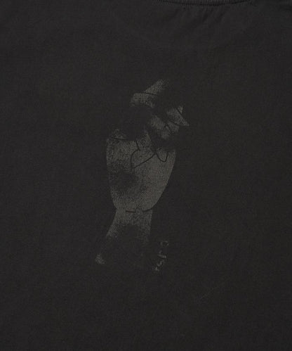 復古刺繡短袖T恤