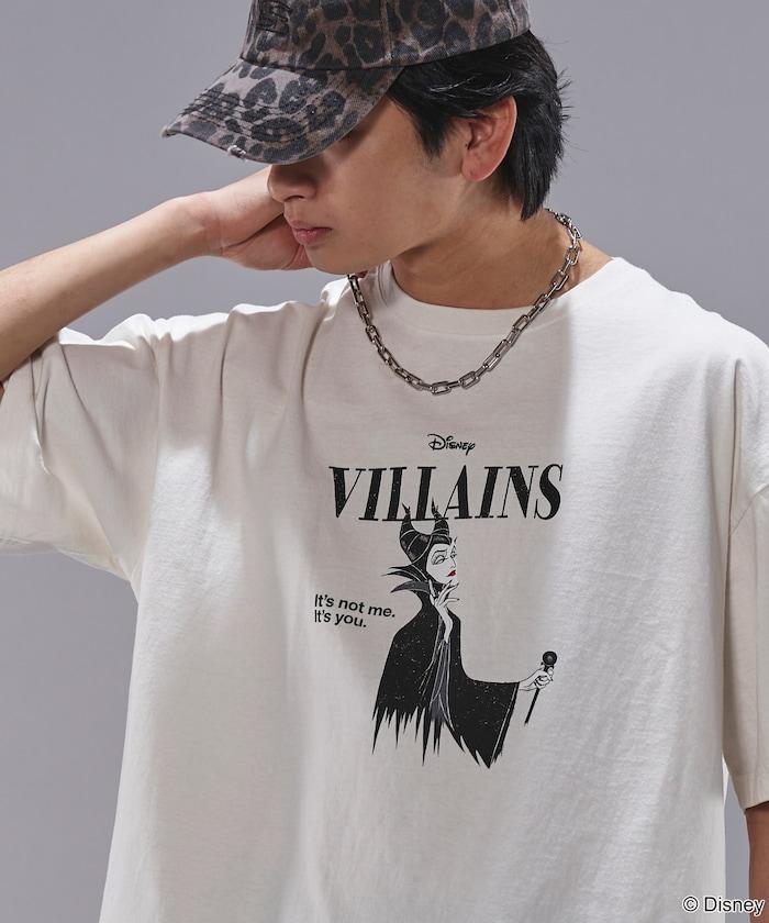 聯名 Villains 色素圖形T恤