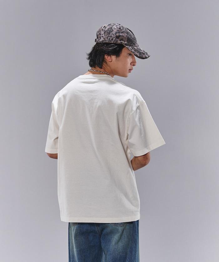 聯名 Villains 色素圖形T恤