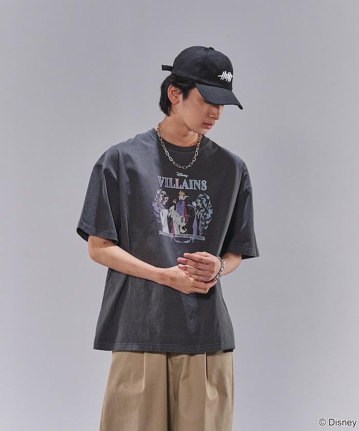 聯名 Villains 色素圖形T恤